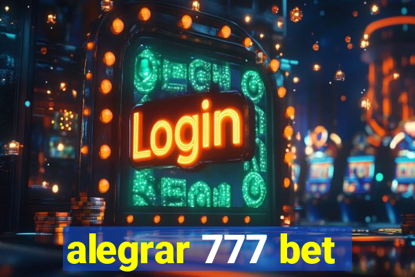 alegrar 777 bet